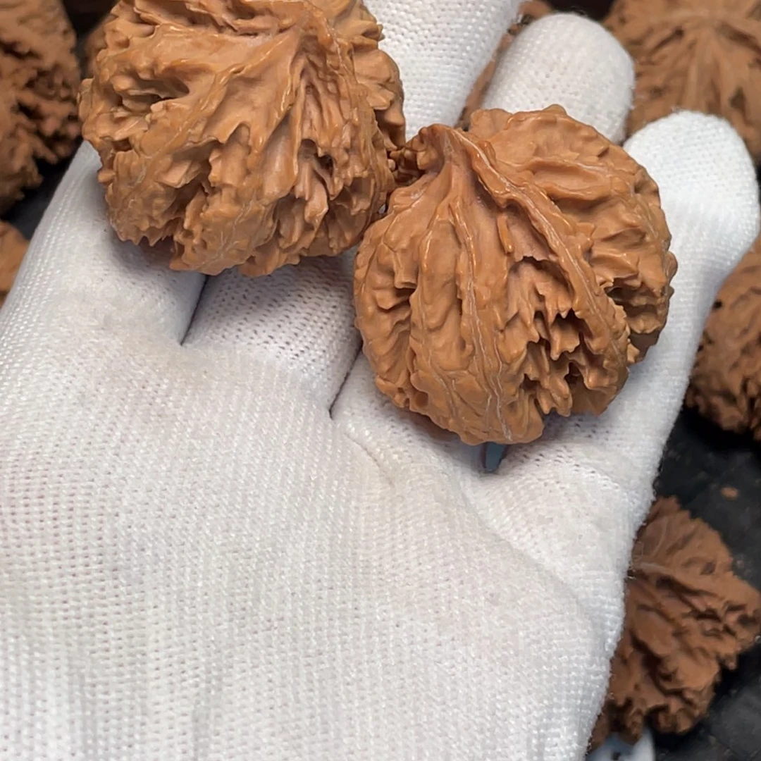 吊坠桃核5 秦岭灯笼野生小众