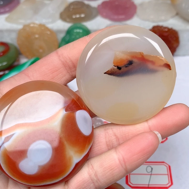 玛瑙/玉髓颈饰未镶嵌希**好