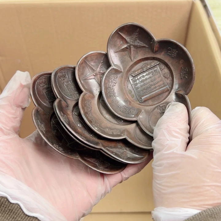 摆件5片初八发货感谢支持