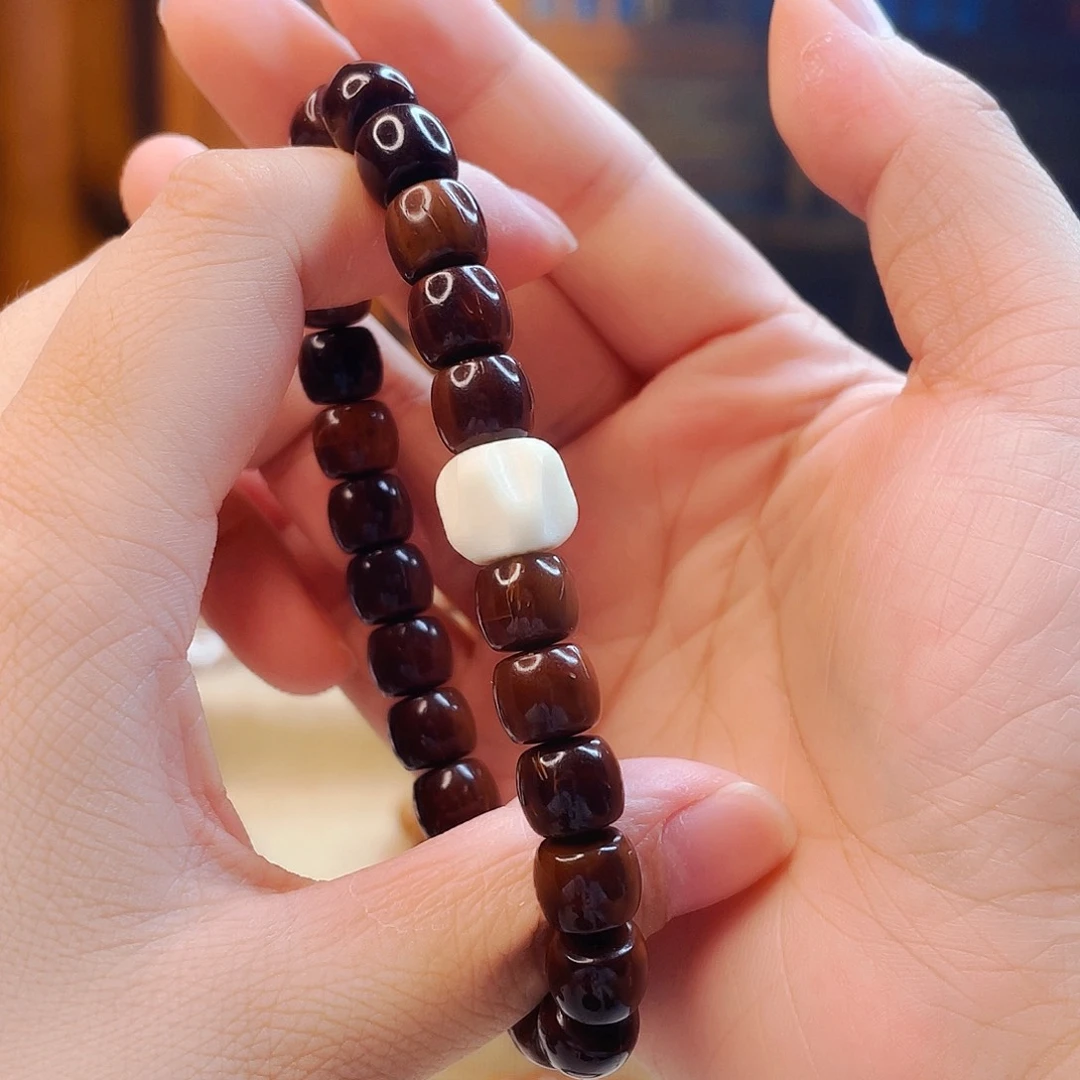 库克吊坠219柏香顶珠直切