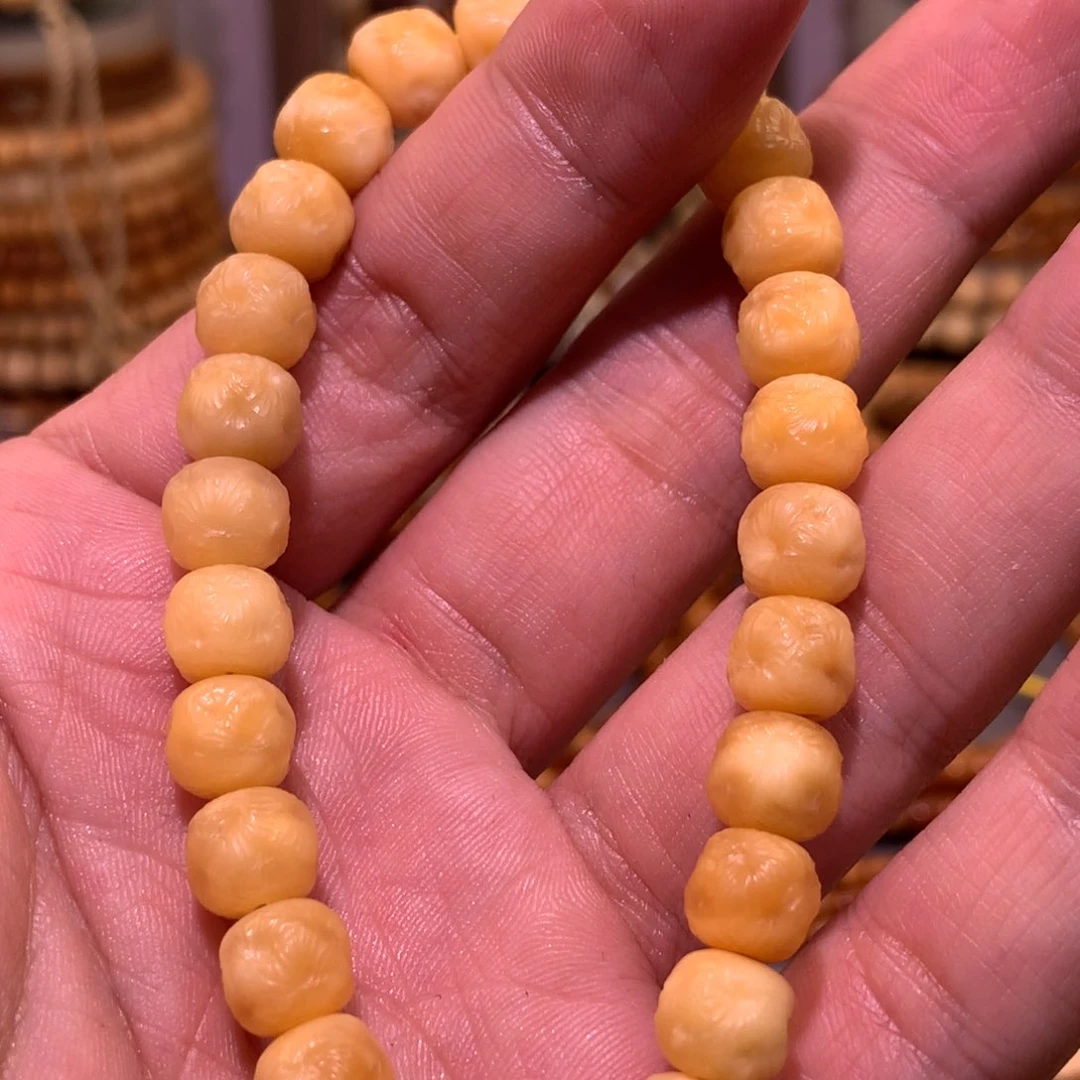 星月菩提吊坠8+纯手工烟花单圈或手持