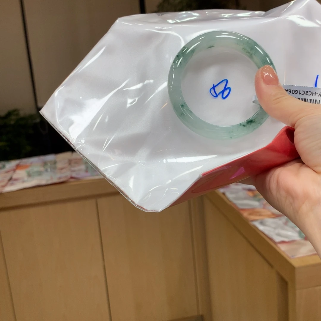 未镶嵌手镯翡翠不退不换