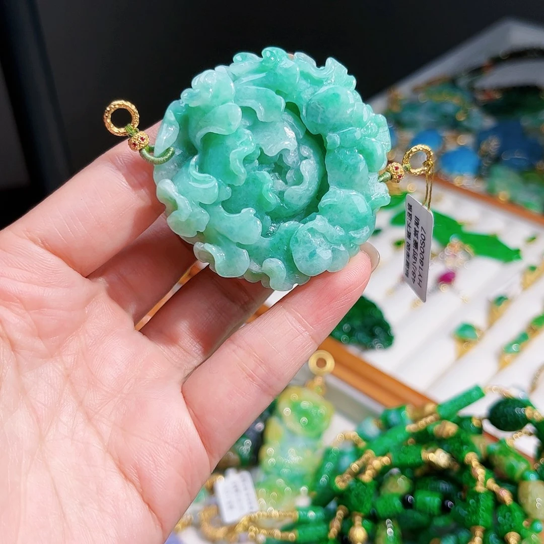 【闪购商品】吊坠(不含链)未镶嵌翡翠佳*福利