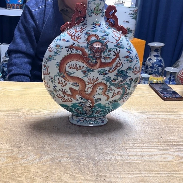 瓷器摆件设计作品