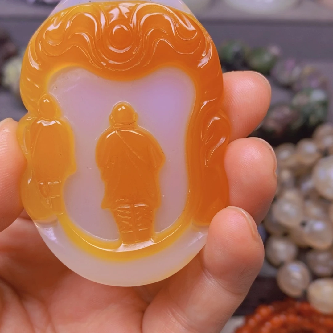 合金颈饰玛瑙/玉髓