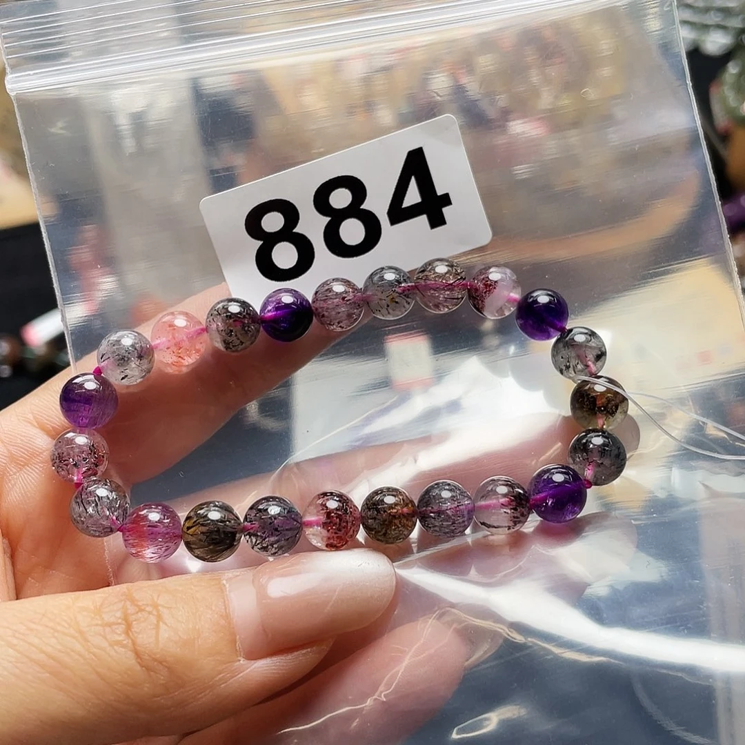 手串884。 未镶嵌水晶