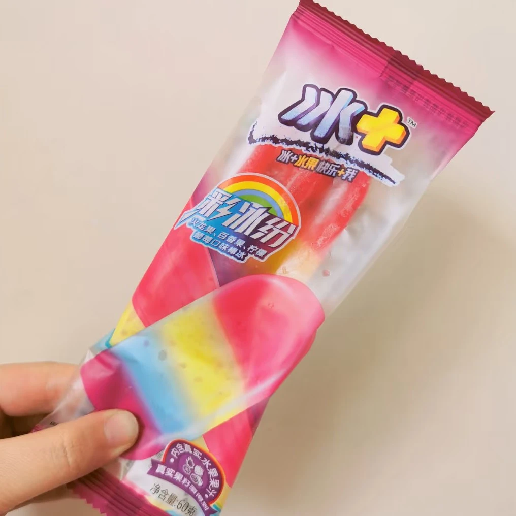 蒙牛冰＋彩缤纷混合口味雪糕