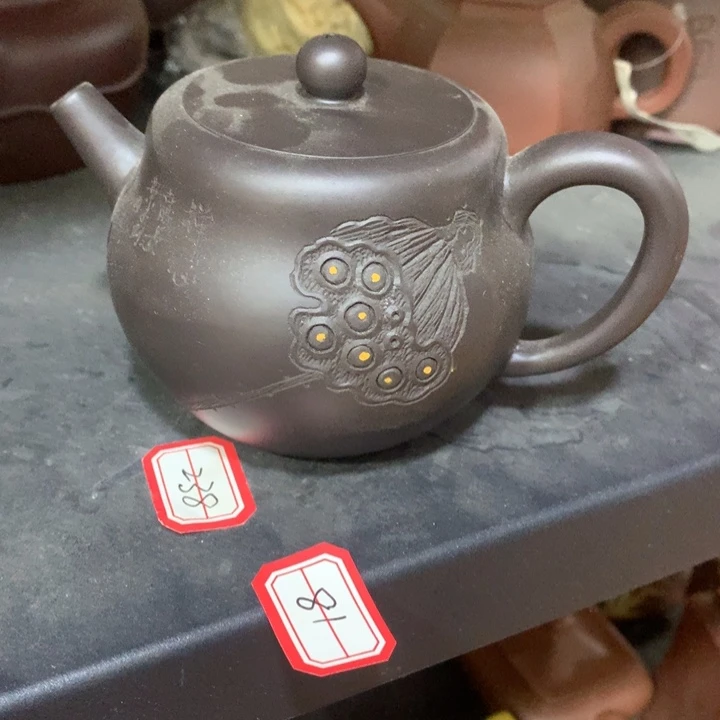 茶壶紫砂原矿手工125