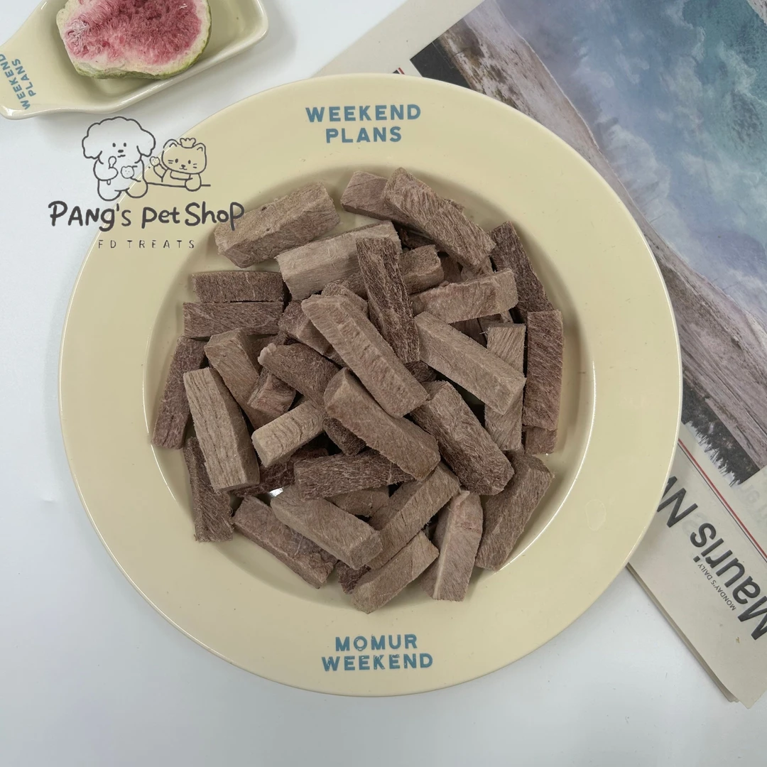 冻干牛肉条-狗狗零食/猫咪零食/仓鼠零食