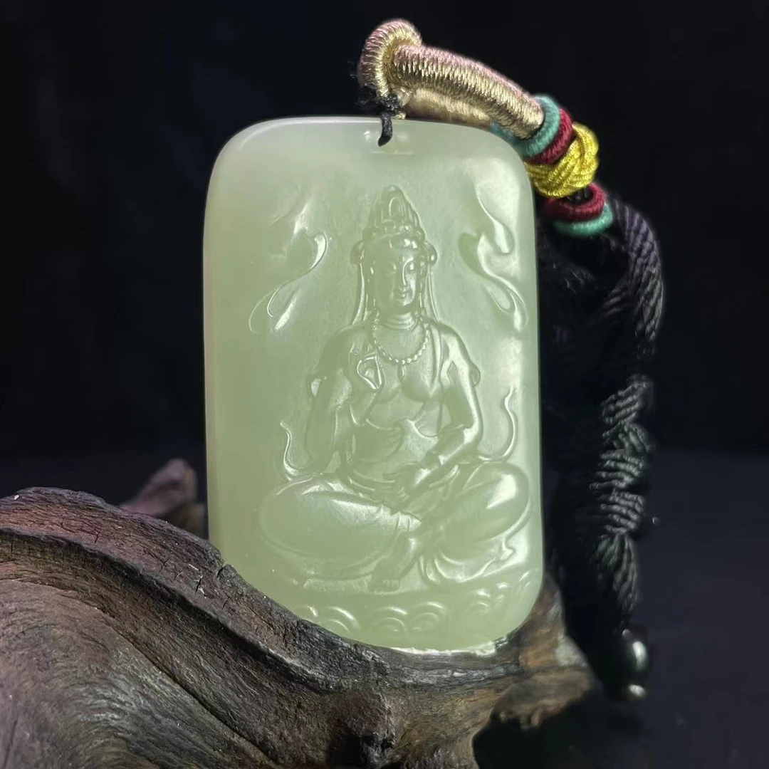 A404 和田玉吊坠 TY332043