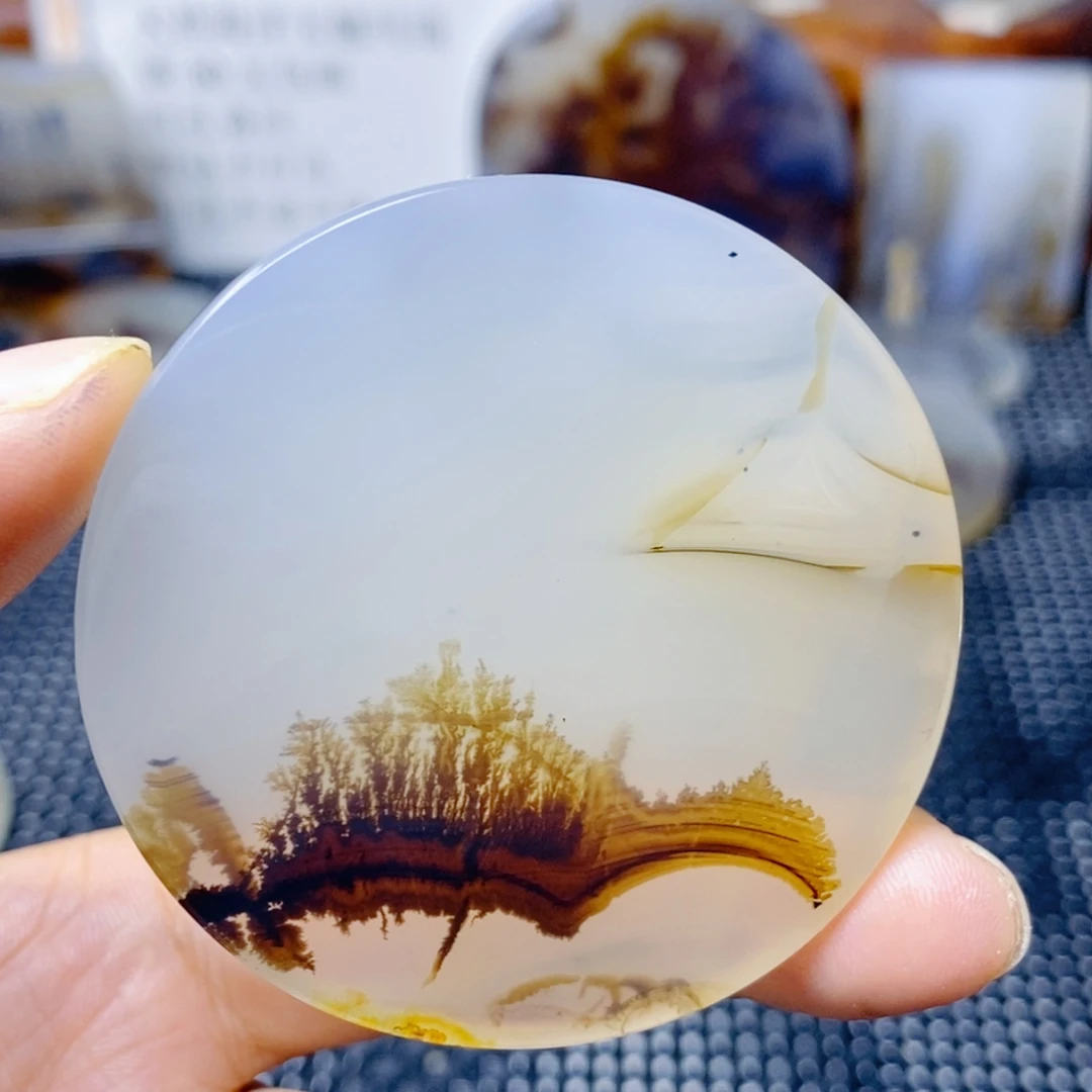 玛瑙/玉髓未镶嵌珠宝奇石