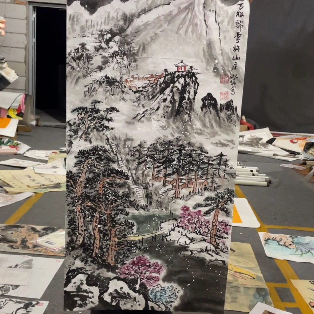 年画画作品欣赏作品欣赏
