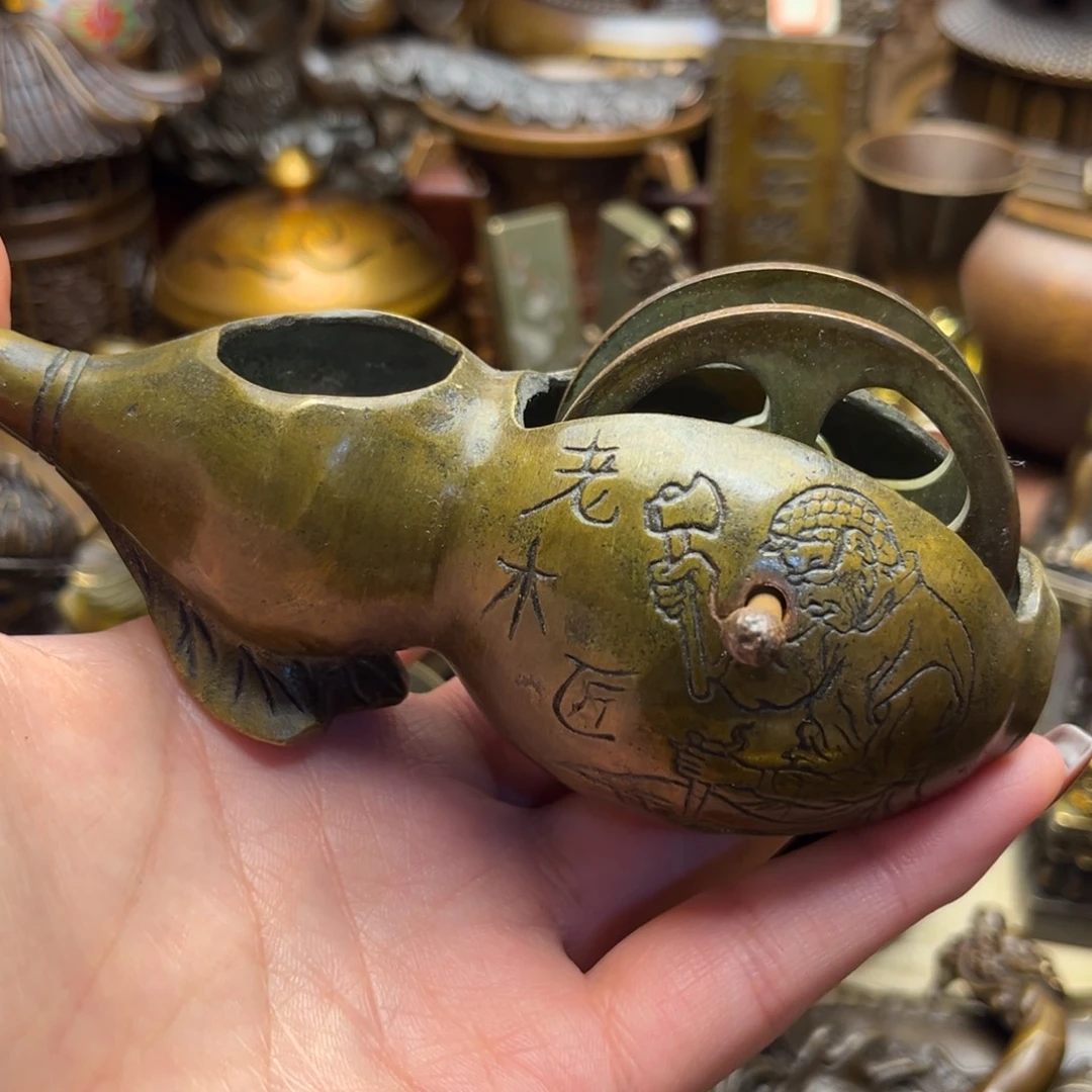 文玩铜器点击下单