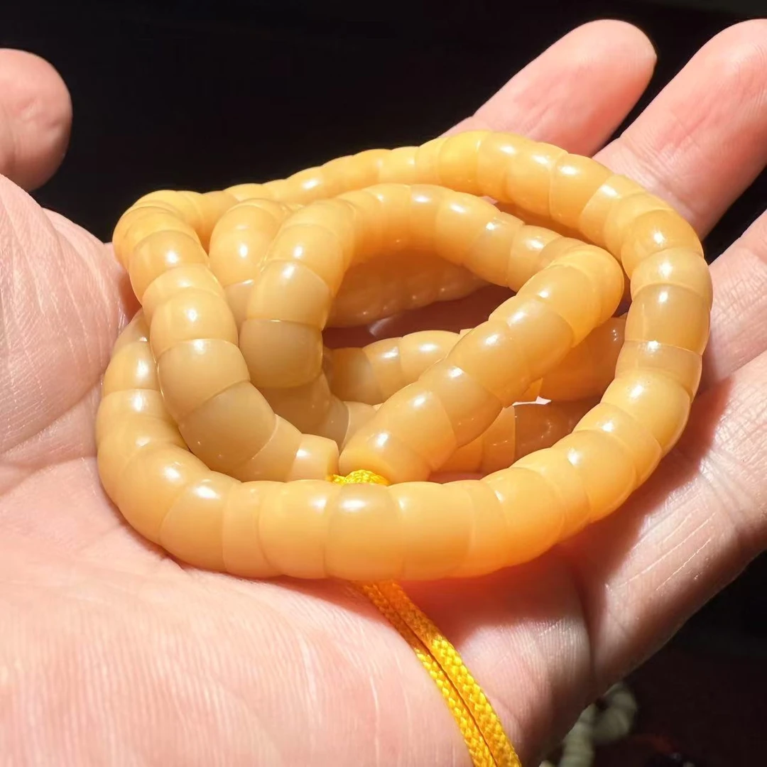 原生态菩提根大肠 尺寸0.8