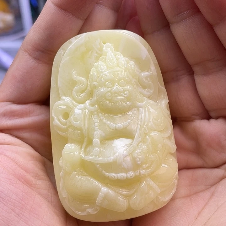 未镶嵌吊坠(不含链)琥珀庞*龙