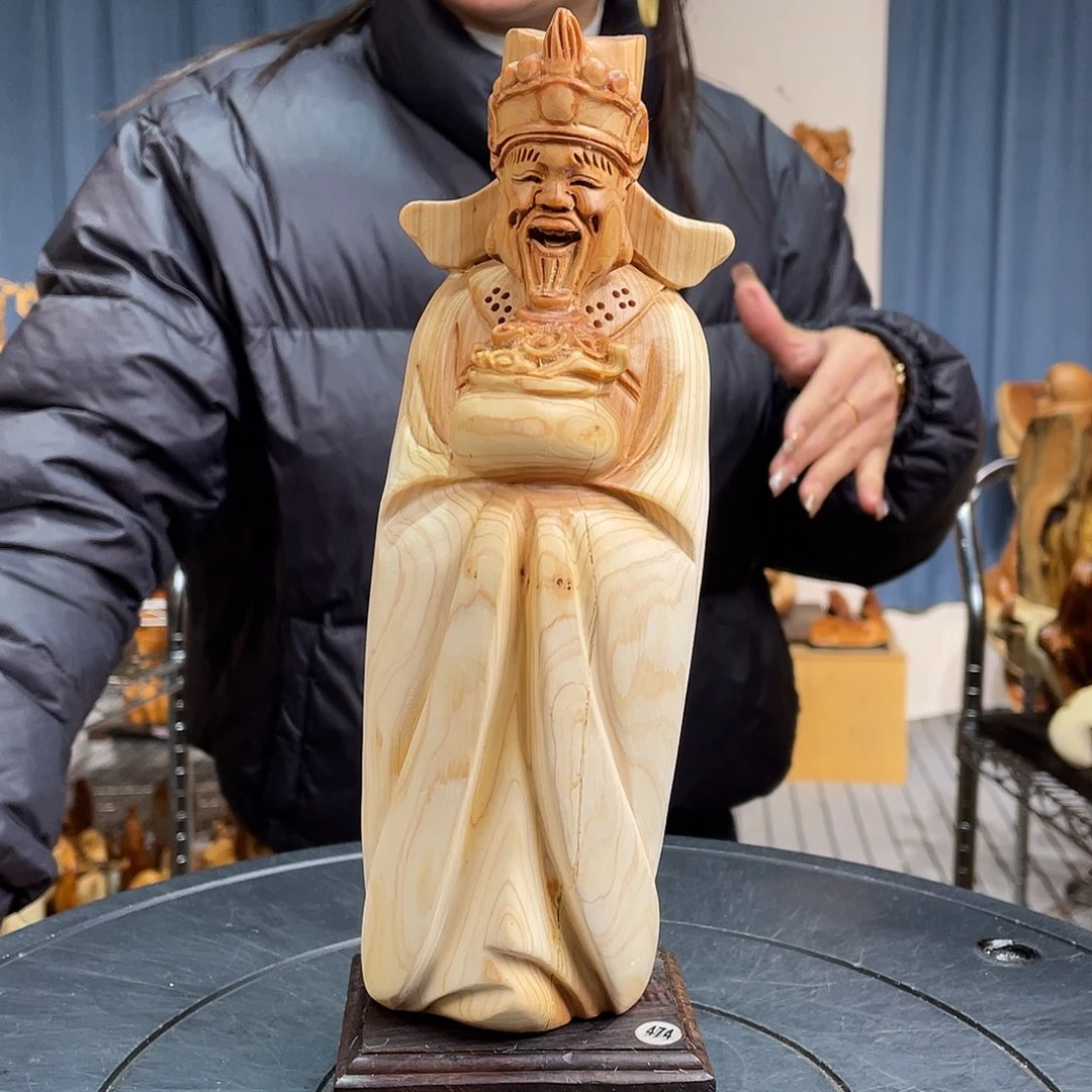 柏木（崖柏）随型摆件