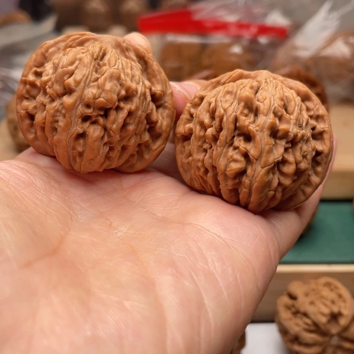 文玩核桃吊坠42全品四座楼