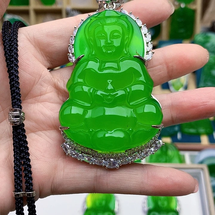 玛瑙/玉髓吊坠未镶嵌