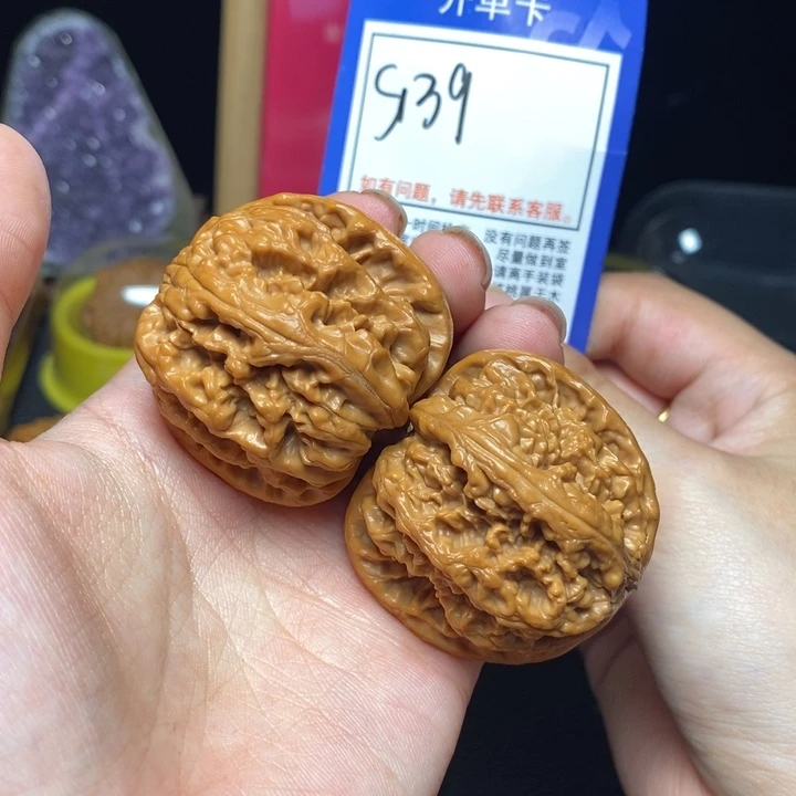 吊坠文玩核桃41粗筋s139