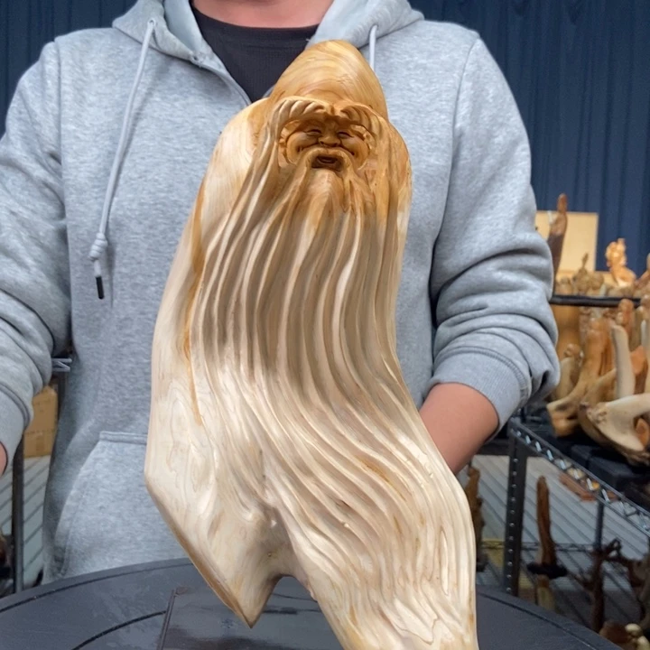 柏木（崖柏）随型摆件