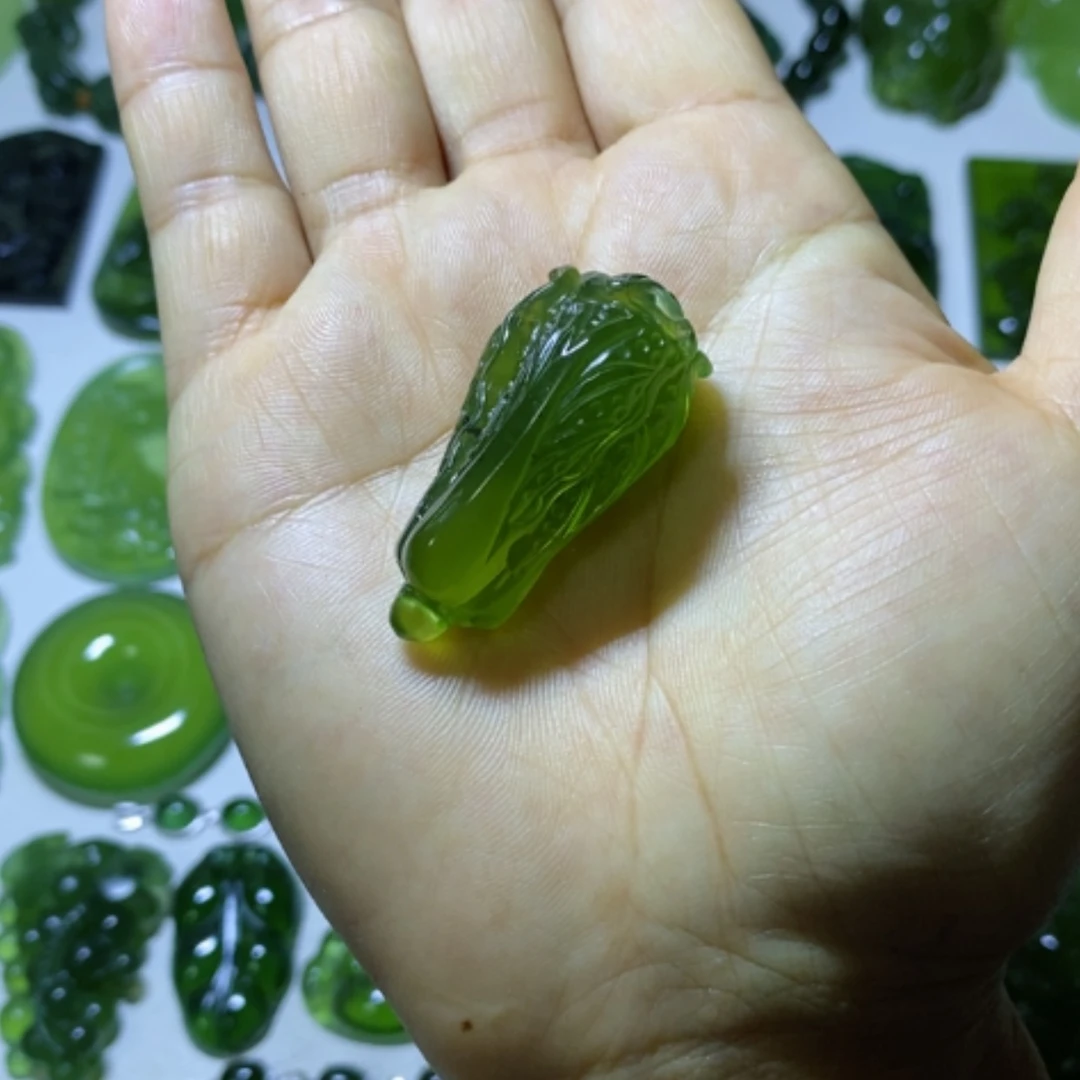 【闪购商品】未镶嵌蛇纹石玉颈饰