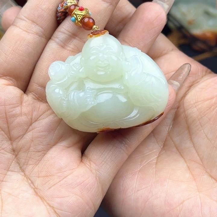 未镶嵌和田玉挂件