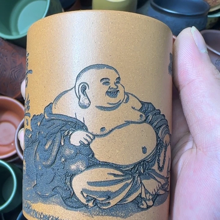 茶杯紫砂全手工制作工艺