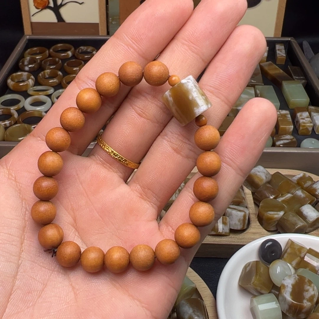 和田玉（糖玉）未镶嵌珠宝奇石宠粉福利