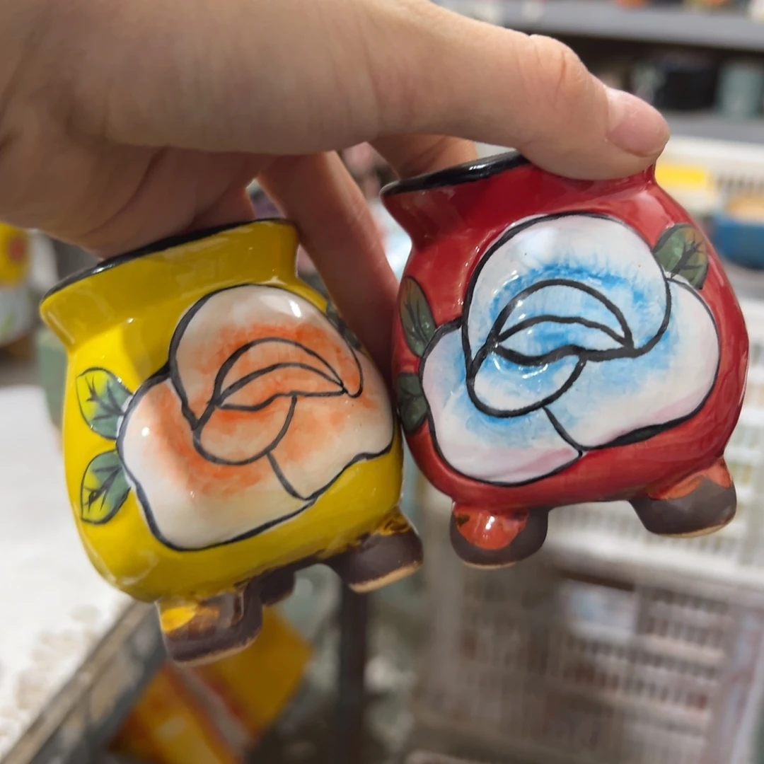 满20发爱退拉黑多肉花盆