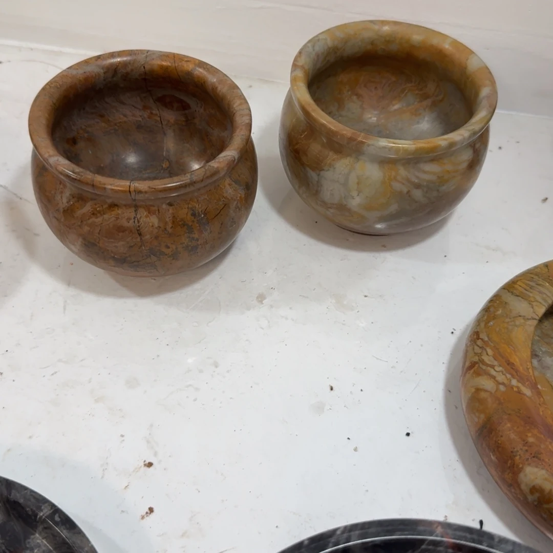 石材碗2个 111111111111111