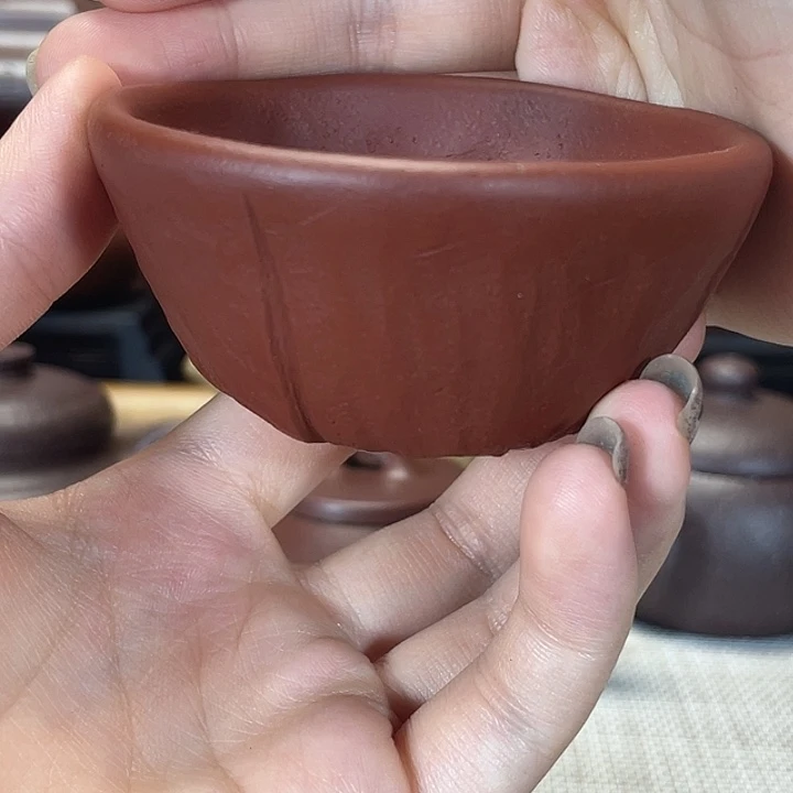 茶杯紫砂全手工主人杯