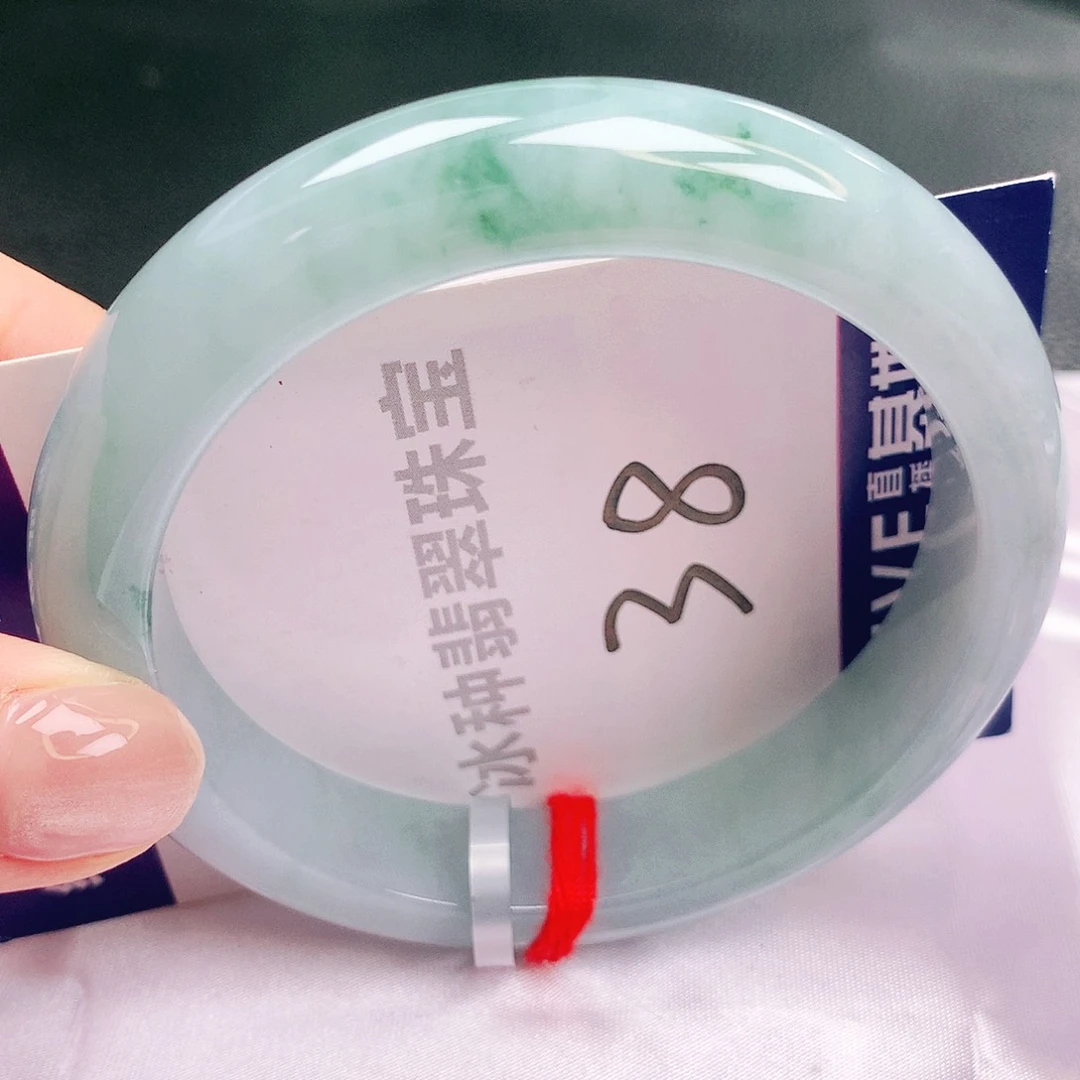 翡翠未镶嵌手镯缅甸天然a货翡翠