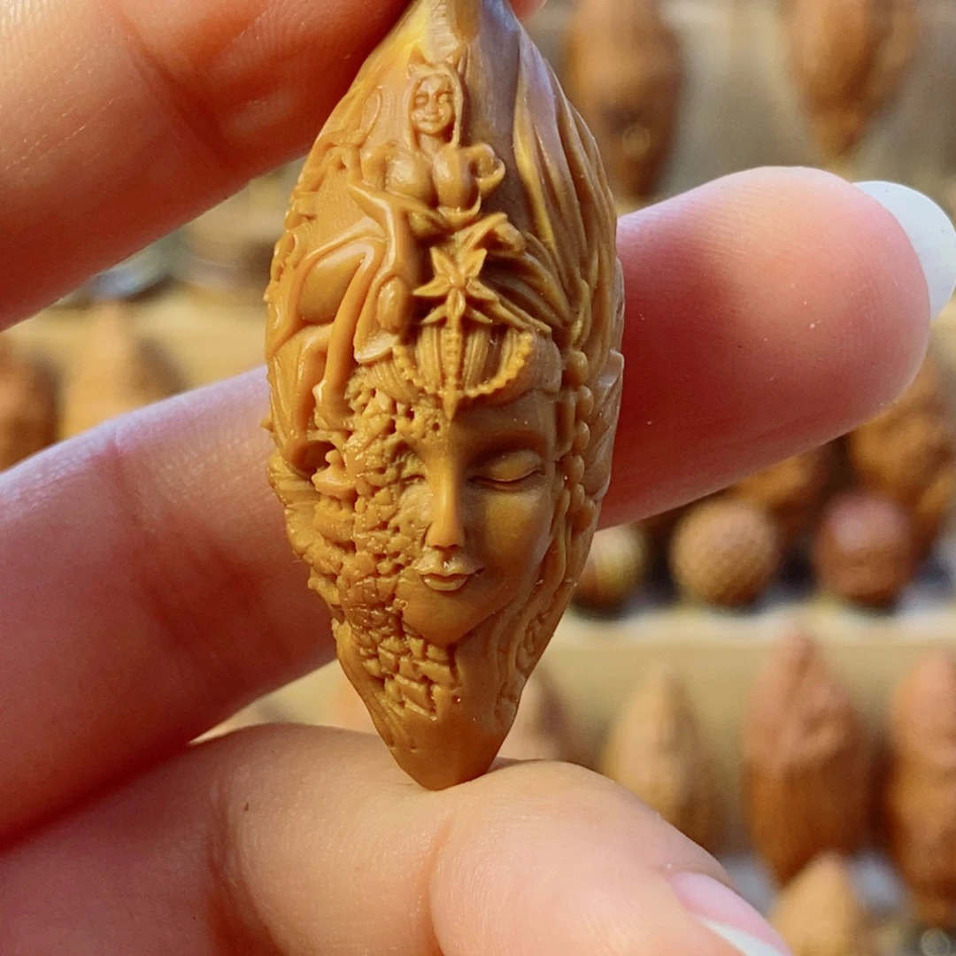 橄榄核手串/手链楼兰美女