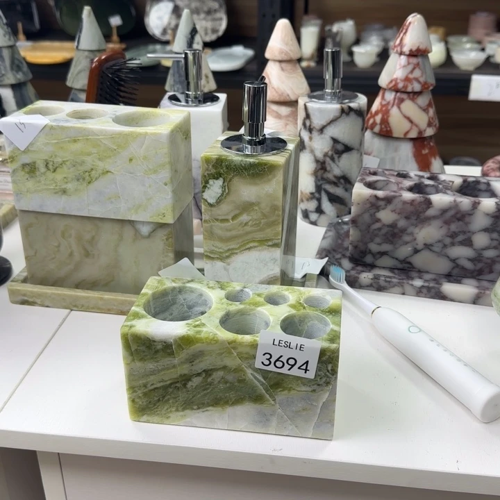 绿色的6孔小方形架