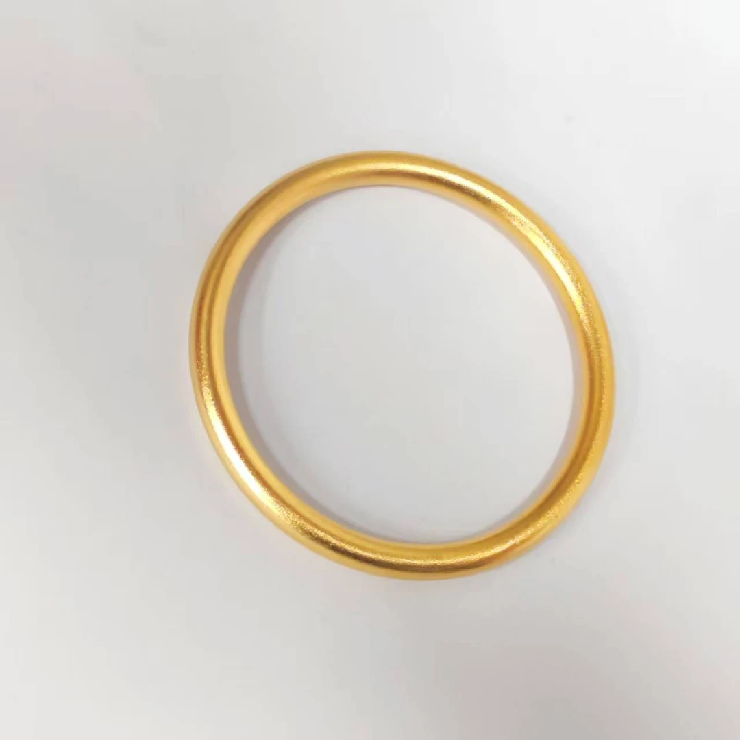 轻奢K黄色手镯多样性发其一11YD51