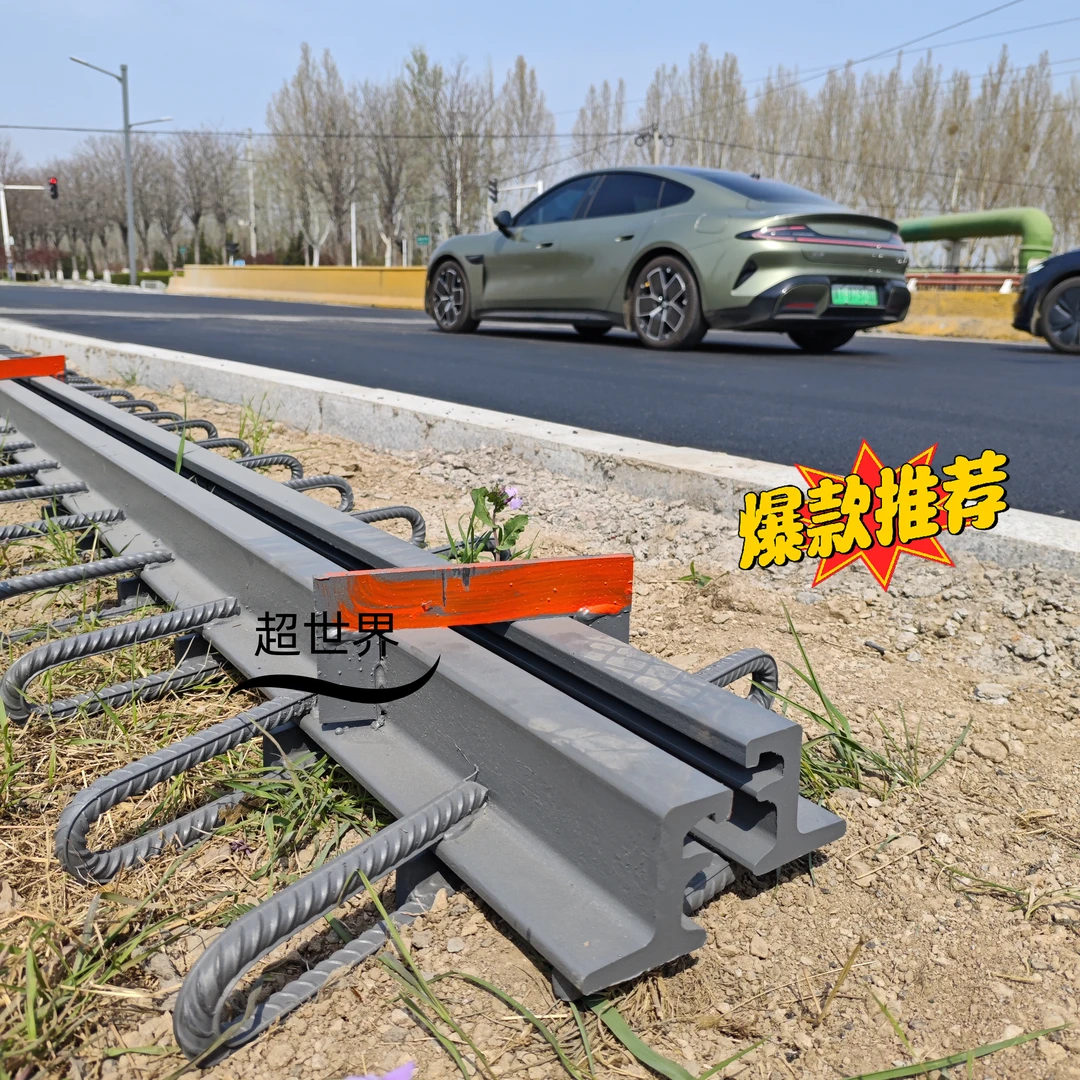 【桥梁伸缩缝厂家加工】D40型F80型钢C40伸缩缝圆形板式橡胶支座