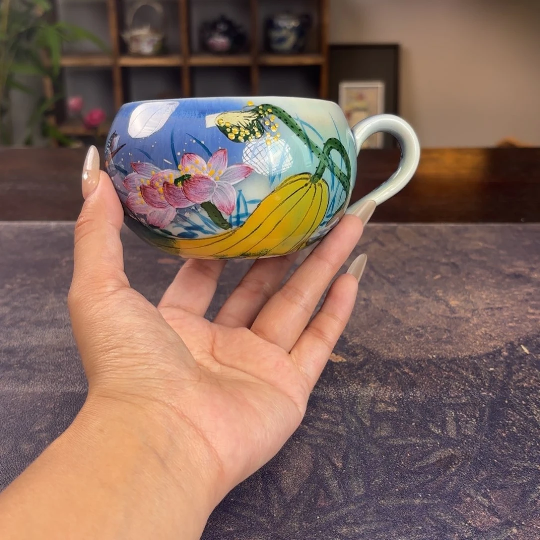 景德镇纯手工制作工艺