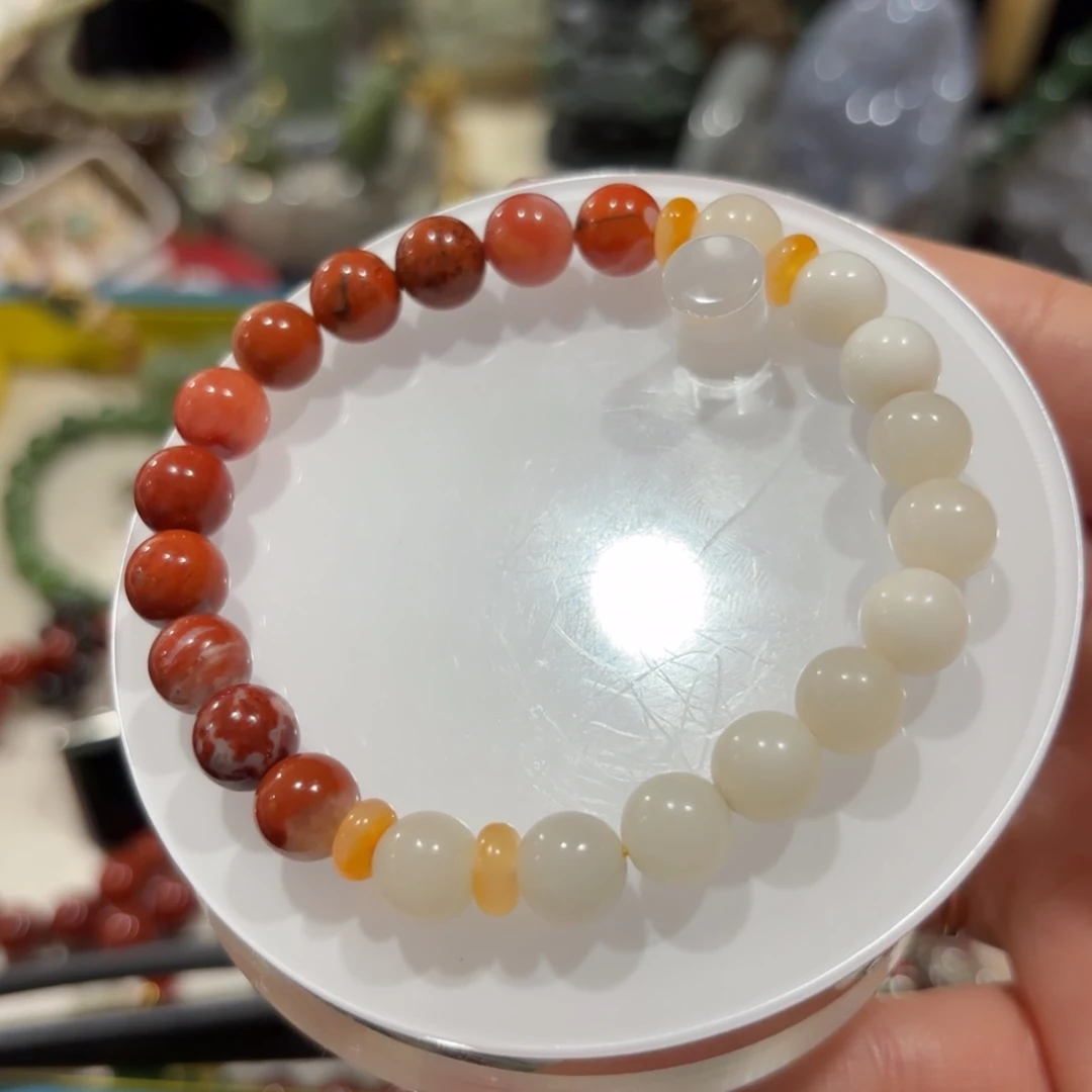 和田玉未镶嵌颈饰68599