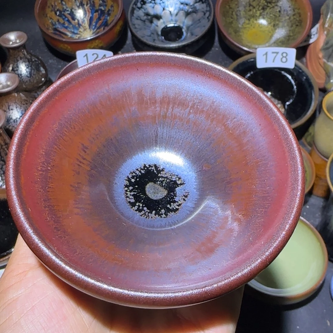 茶盏福建盏茶器灯