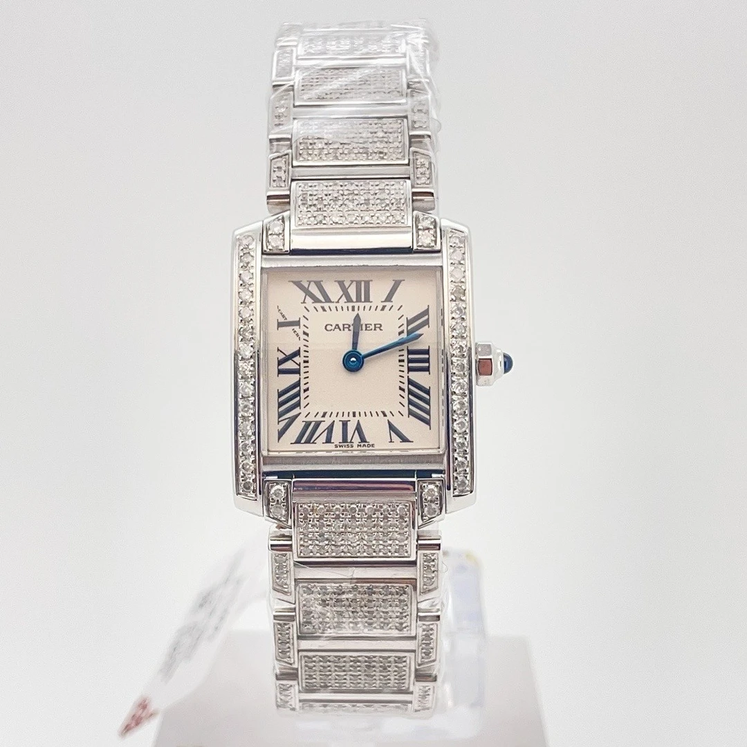 99新 Cartier/卡地亚 石英 后钻20*17mm/公价82999/jm3499