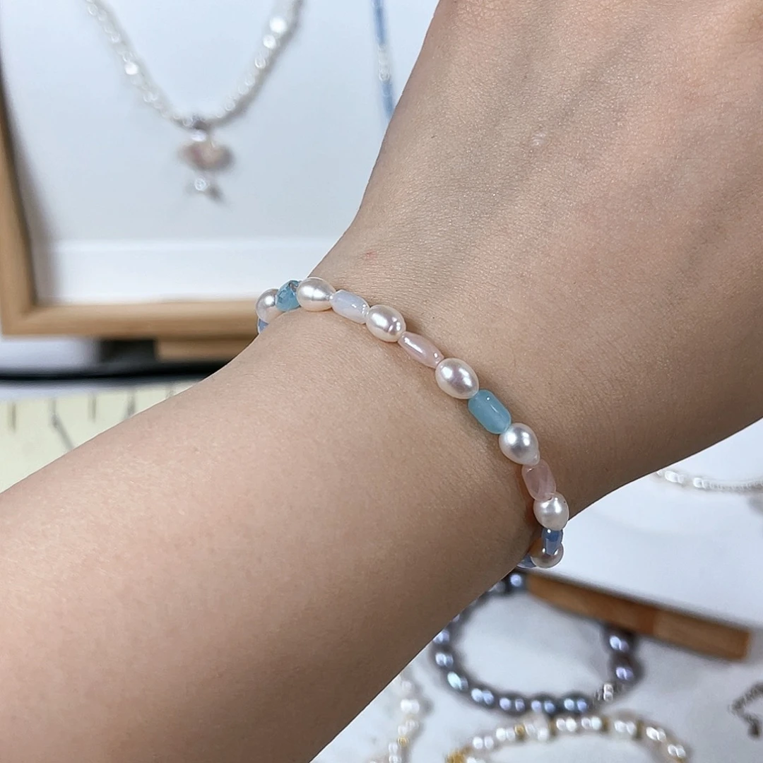 淡水珍珠手串未镶嵌