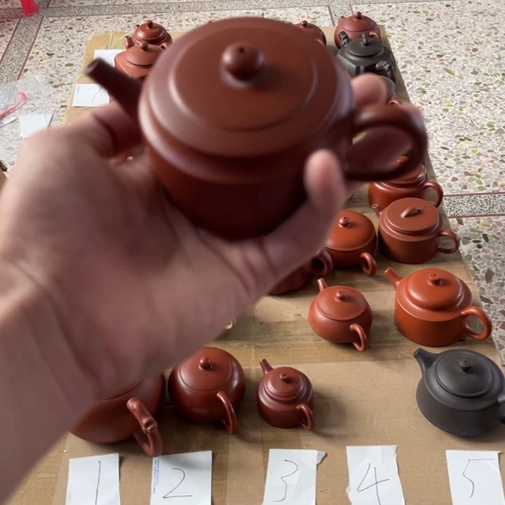 茶壶紫砂茶壶紫砂壶110毫升包邮