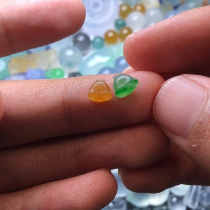 未镶嵌定制翡翠挂件
