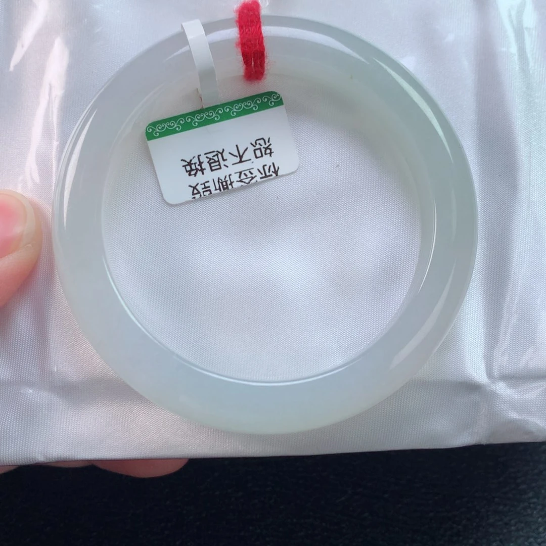 未镶嵌手镯翡翠缅甸天然翡翠手镯54