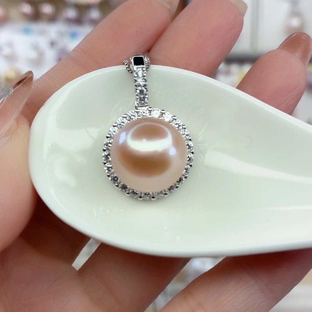 淡水珍珠合金颈饰