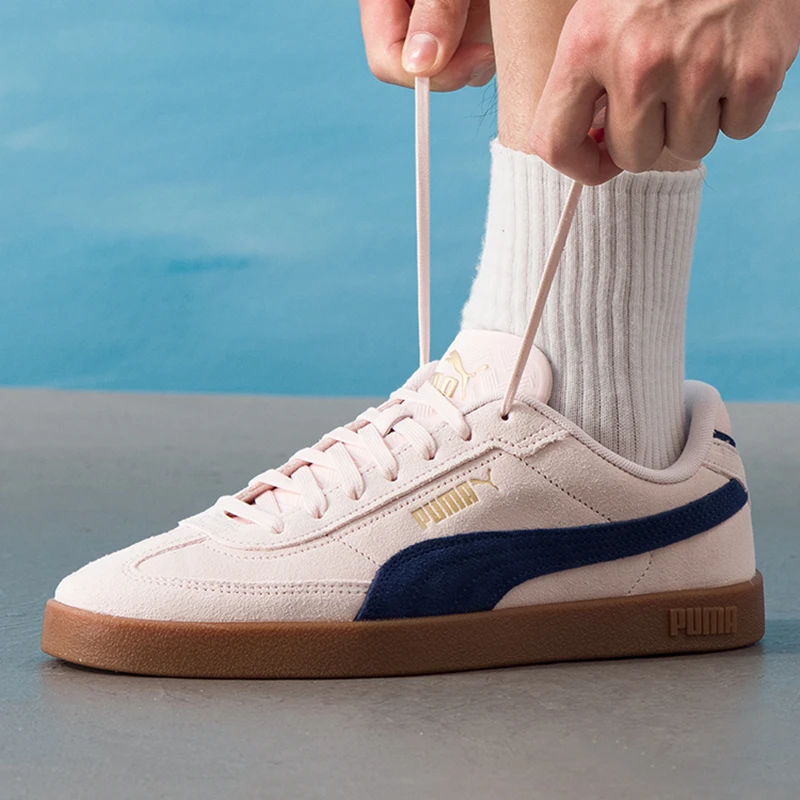 【达人专属】彪马男鞋女鞋板鞋新款运动德训鞋低帮T头休闲鞋 400717