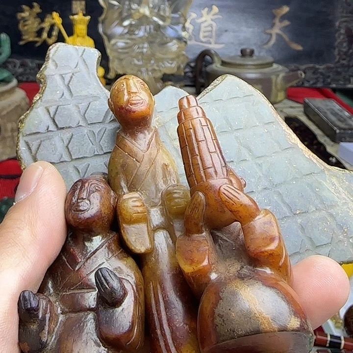 白玉菩提吊坠y***姐精品