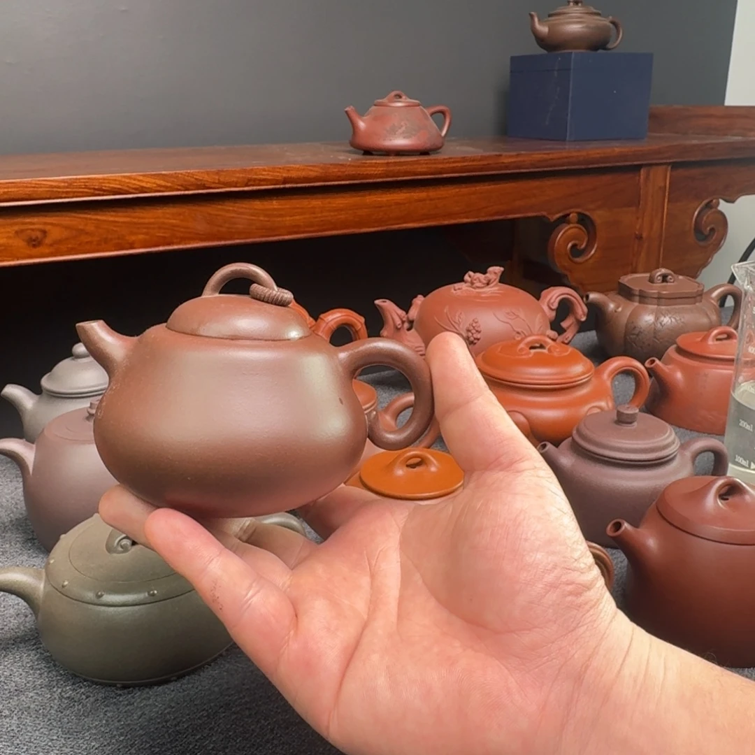 紫砂茶壶葫芦壶11