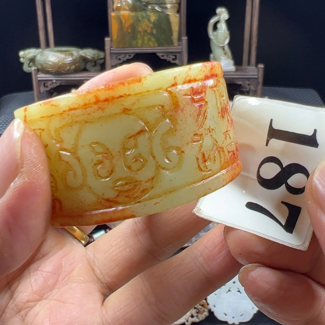 未镶嵌和田玉挂件