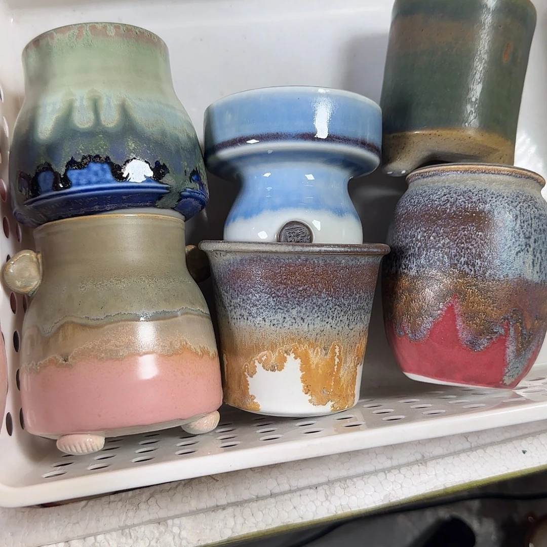 雪***柔336 瑕疵特惠 六只盆 no退no换